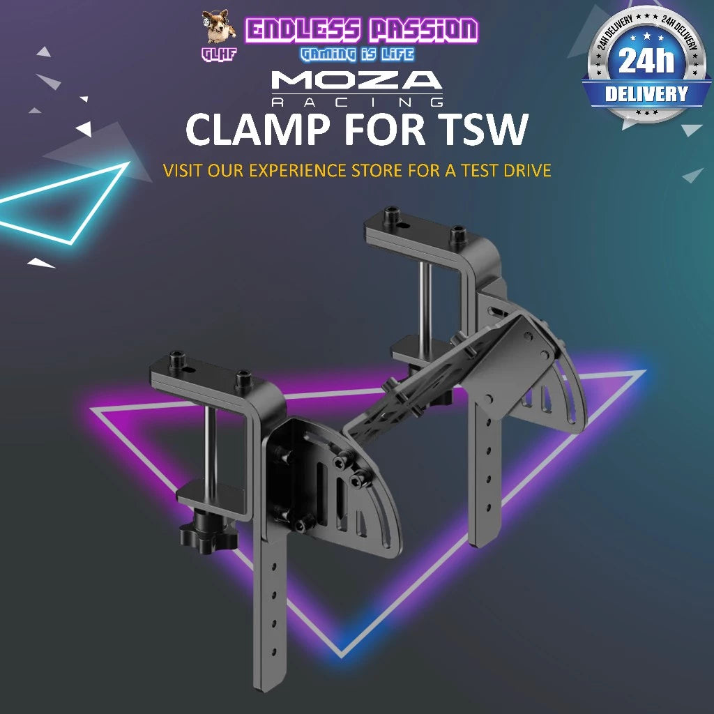 MOZA Clamp For TSW Truck Wheel