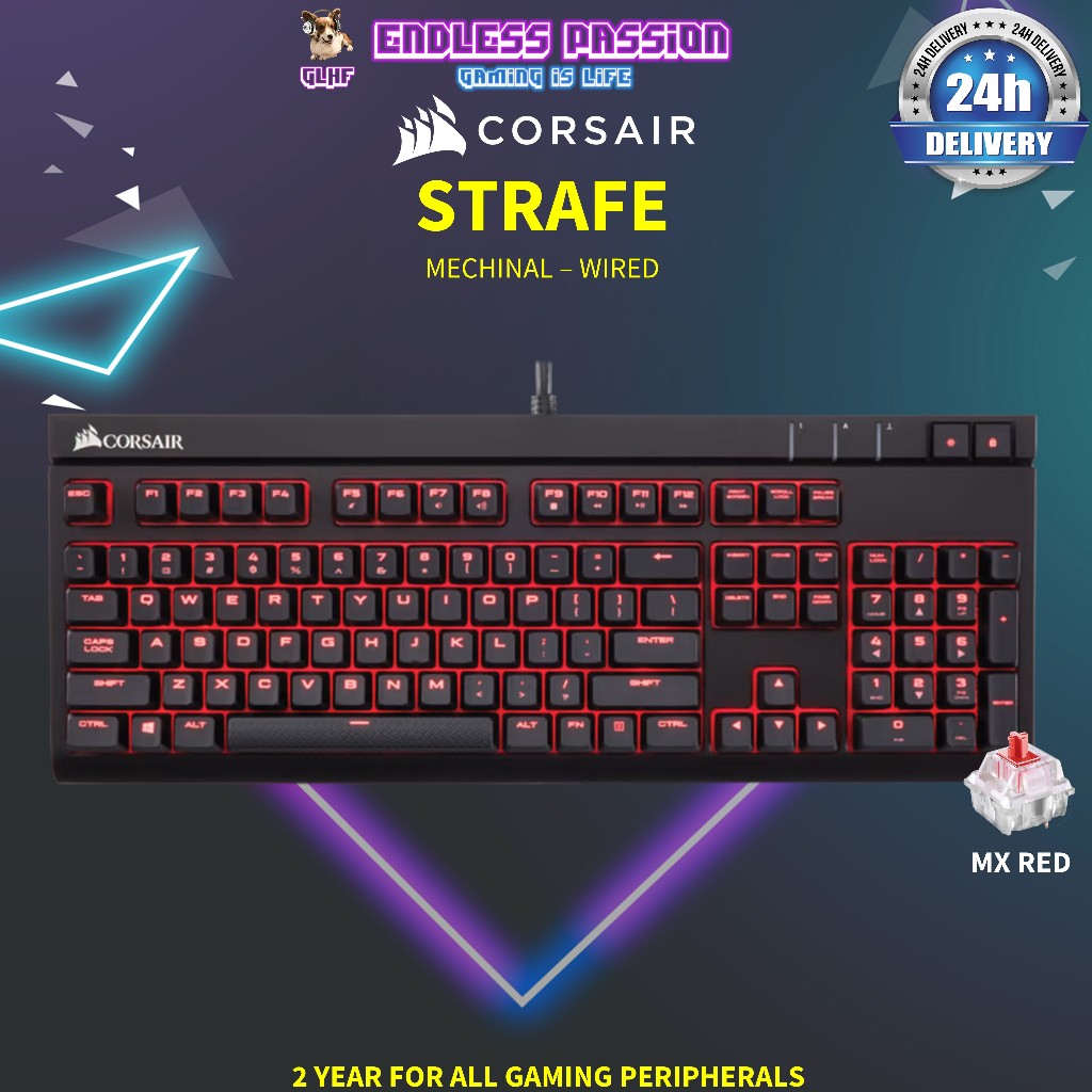 Corsair Strafe Mechanical Gaming Keyboard