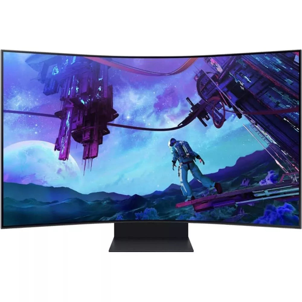 Samsung Odyssey Ark 2 G97NC 55" 4K UHD Curved VA Display Gaming Monitor - LS55CG970NEXXS