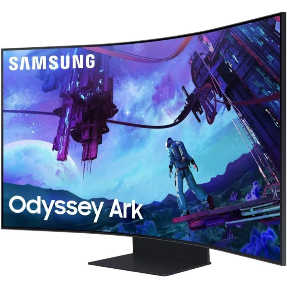 Samsung Odyssey Ark 2 G97NC 55" 4K UHD Curved VA Display Gaming Monitor - LS55CG970NEXXS