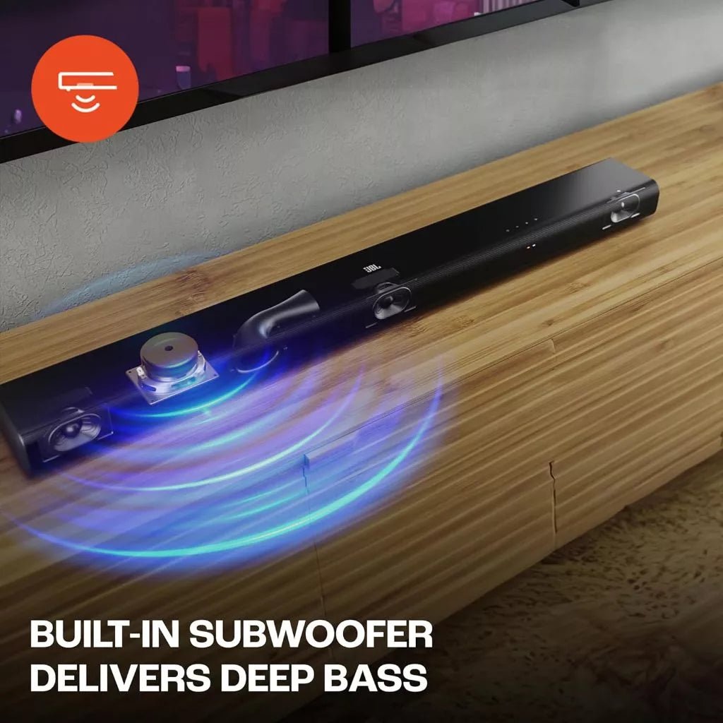 JBL Cinema SB510 3.1 Channel Soundbar with a Built-in Subwoofer