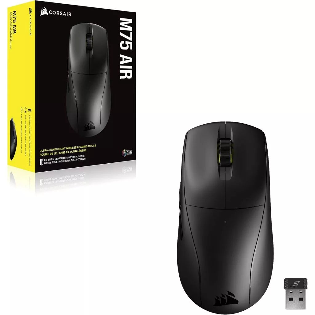 Corsair M75 AIR Wireless Ultra Lightweight Gaming Mouse