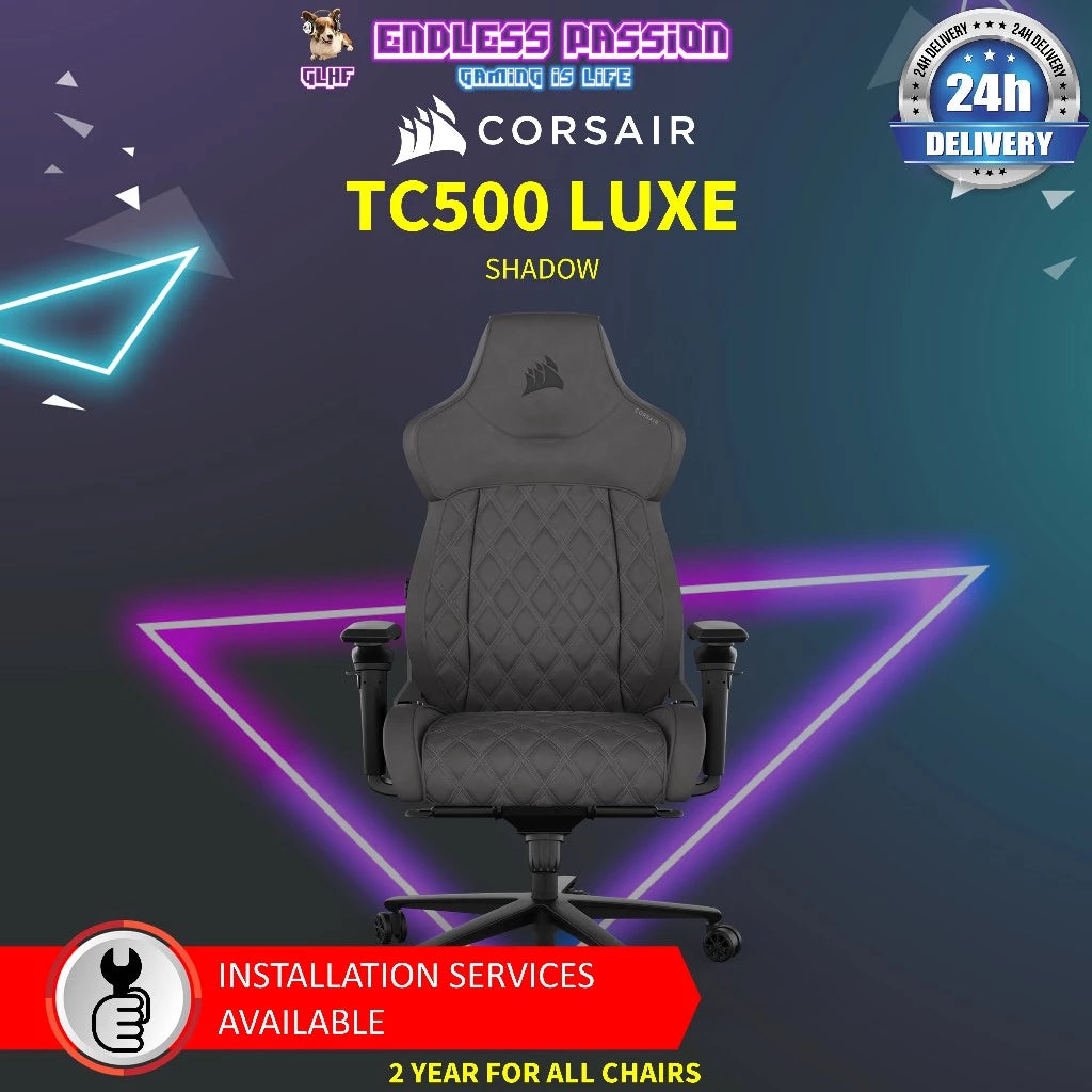 Corsair TC500 LUXE Gaming Chair