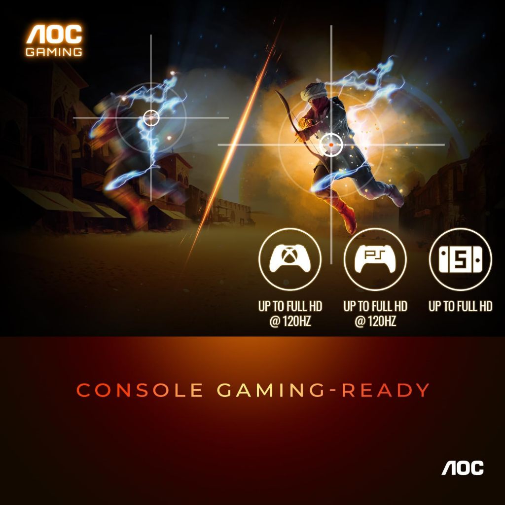 AOC Q27G4 — 27" QHD Fast IPS Display Gaming Monitor