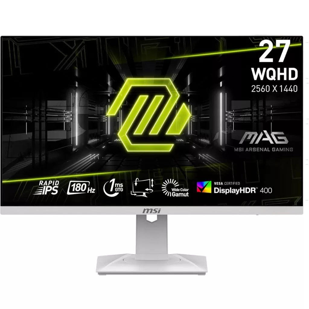 MSI MAG 274QRFW 27Inch, 180hz Gaming Monitor