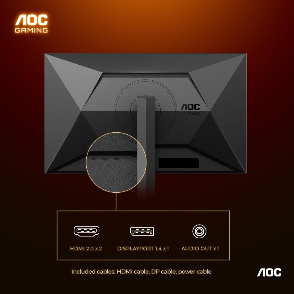 AOC Q27G4 — 27" QHD Fast IPS Display Gaming Monitor