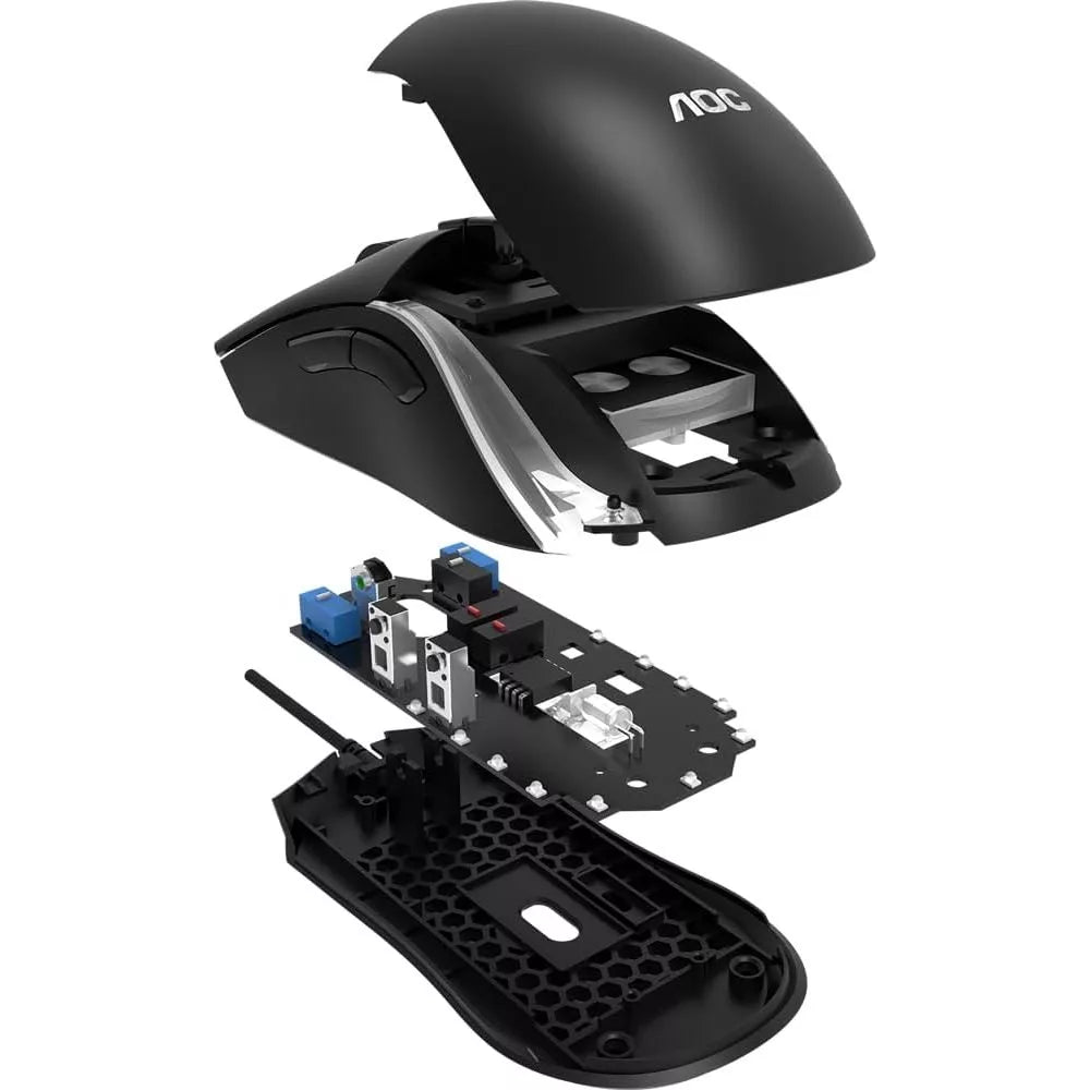 AOC GM310B Wired RGB Gaming Mouse