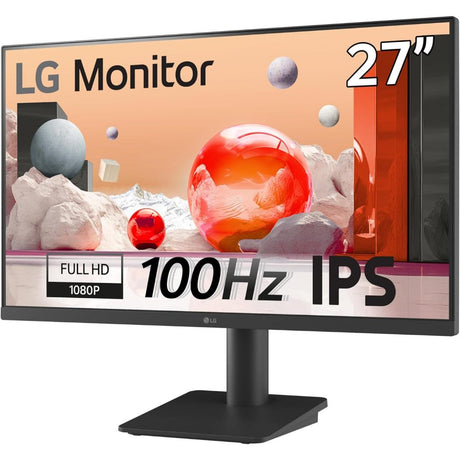 LG 27MS500-B - 27 Inch FHD IPS Gaming Monitor