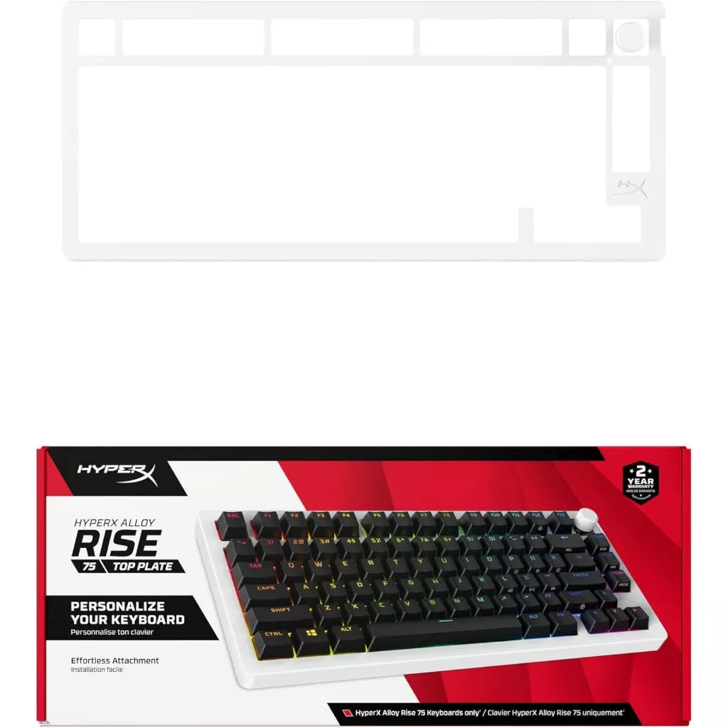 HyperX Alloy Rise Top Plate