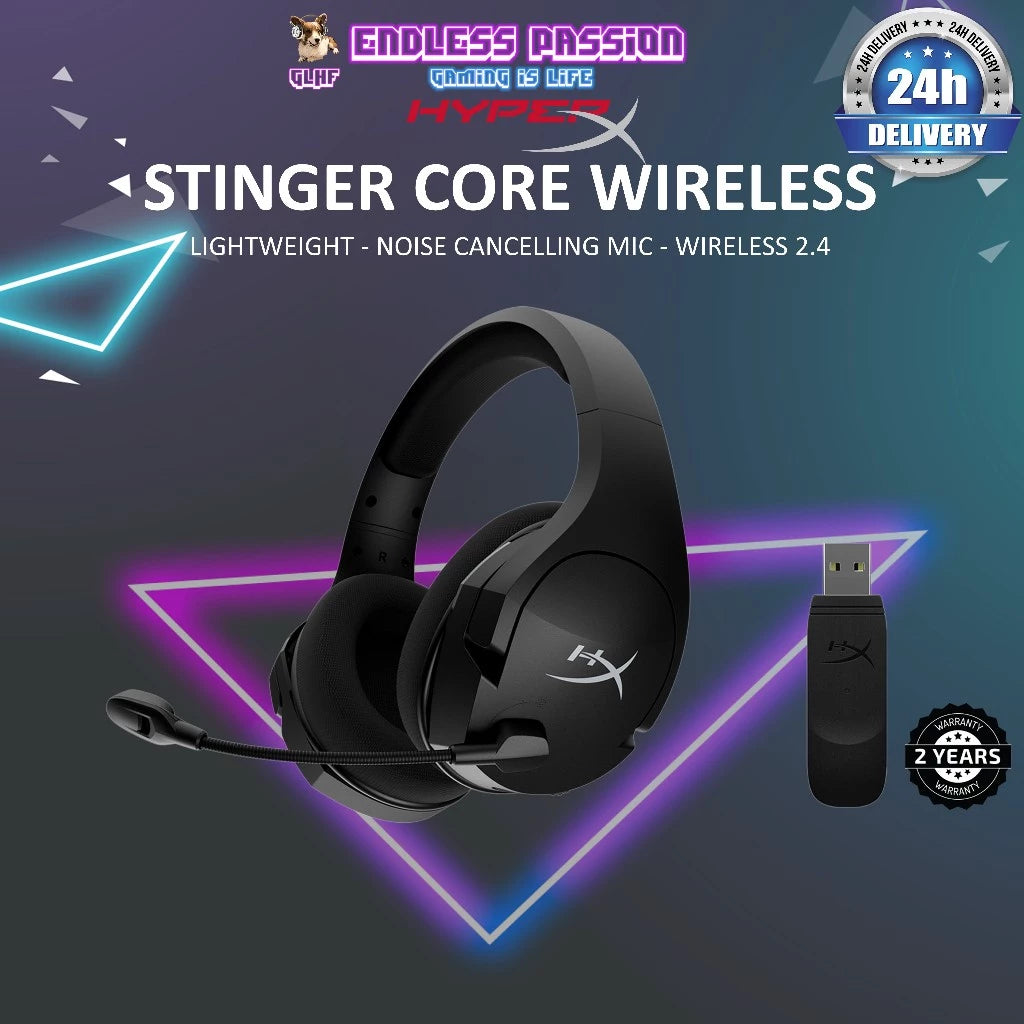 HyperX Cloud Stinger Core - Wireless Gaming Headset