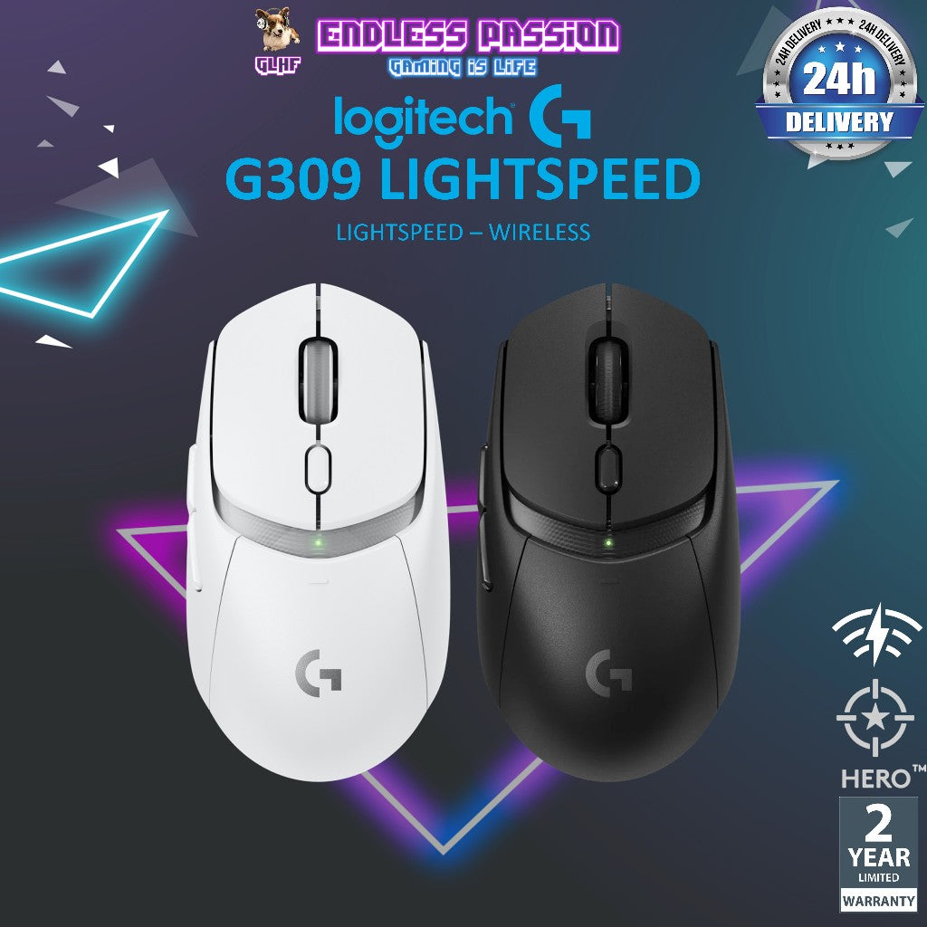 Logitech G309 Lightspeed Dual Wireless Gaming Mouse