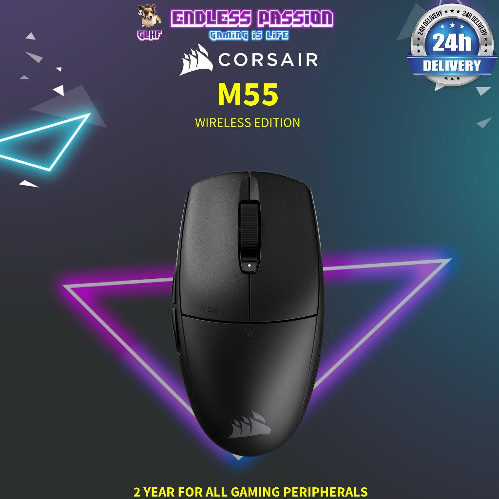 Corsair M55 Wireless Gaming Mouse