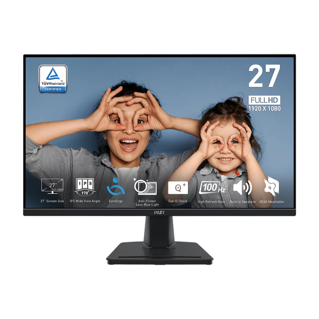 MSI PRO MP275 27 Inch, FHD Productivity Monitor