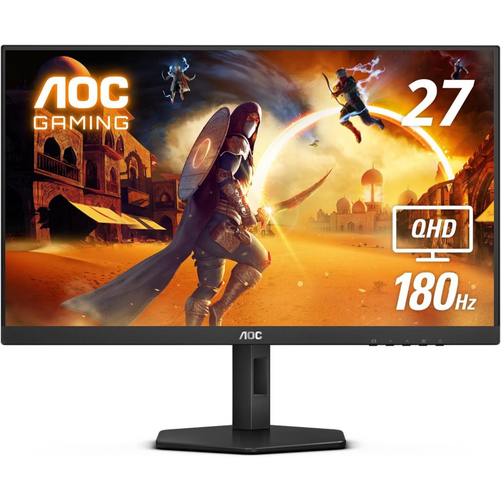 AOC Q27G4 — 27" QHD Fast IPS Display Gaming Monitor