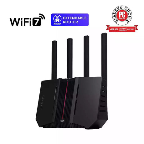 ASUS RT-BE92U BE9700 Tri-band WiFi 7 Router with 320MHz Bandwidth