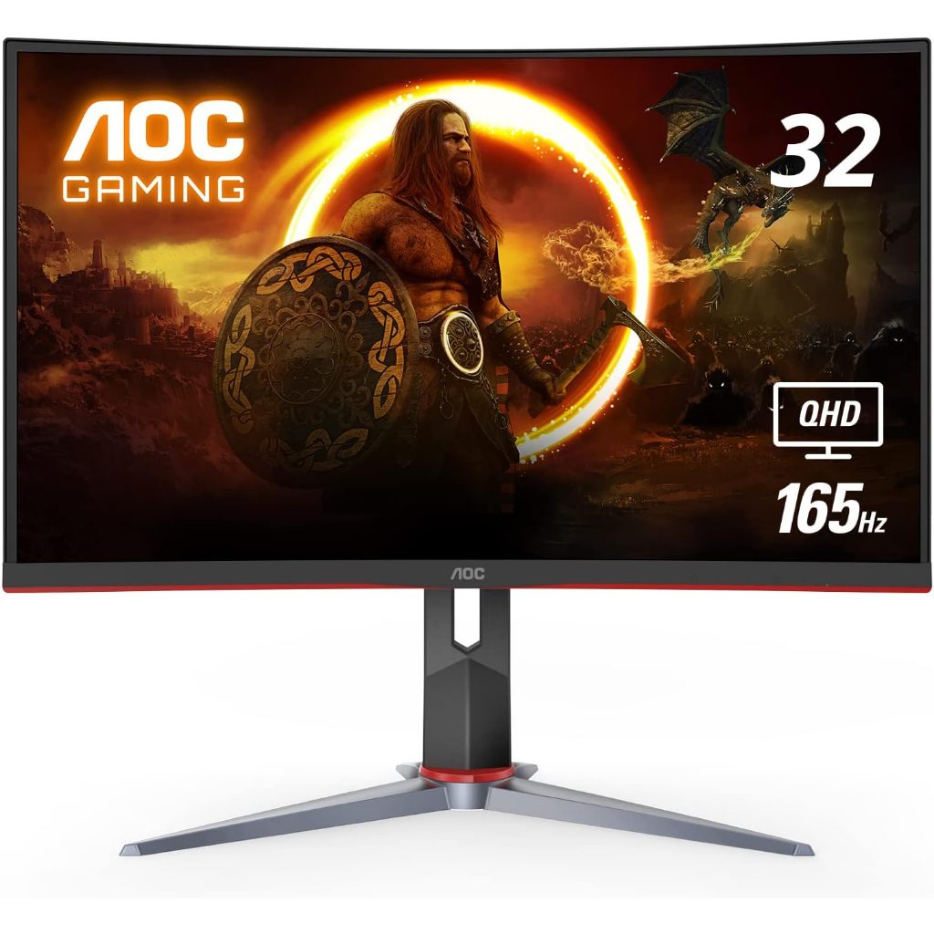 AOC CQ32G3SE — 32" QHD VA Display Curved Gaming Monitor