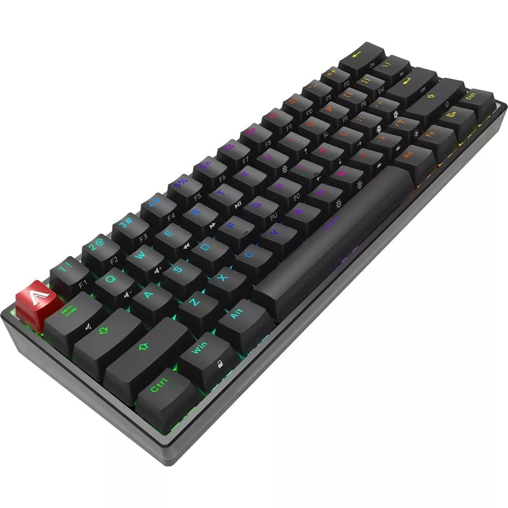 AOC AGK600 Compact RGB Mechanical Gaming Keyboard - Red Switch (Linear)