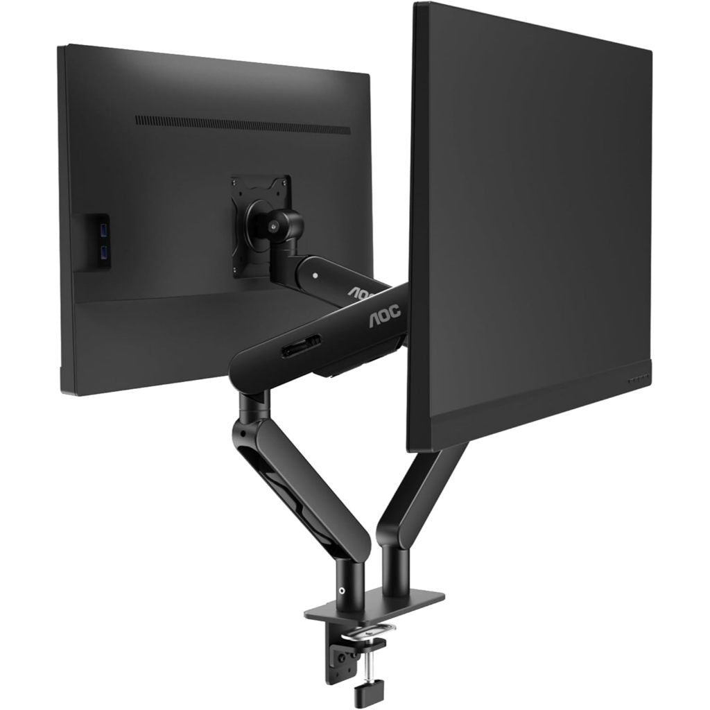 AOC AM420B Dual Monitor Arm