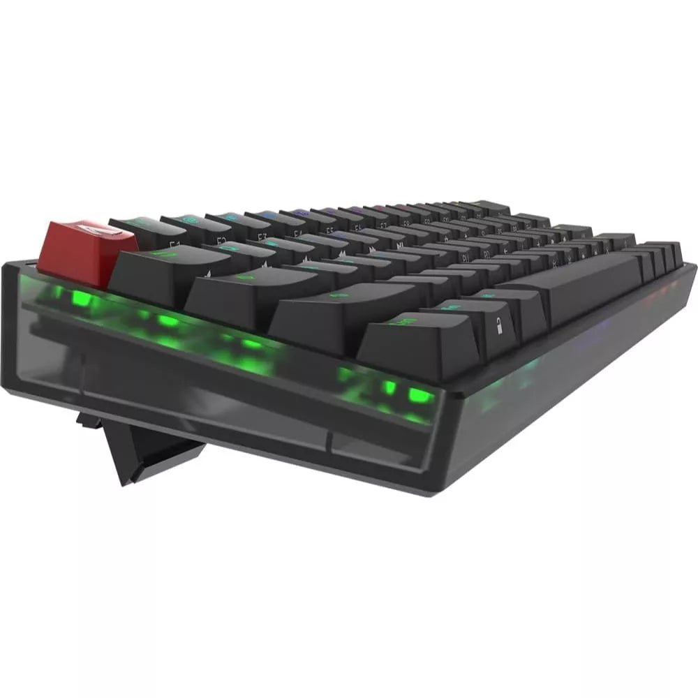 AOC AGK600 Compact RGB Mechanical Gaming Keyboard - Red Switch (Linear)