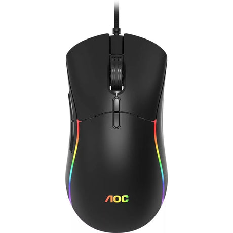 AOC GM310B Wired RGB Gaming Mouse