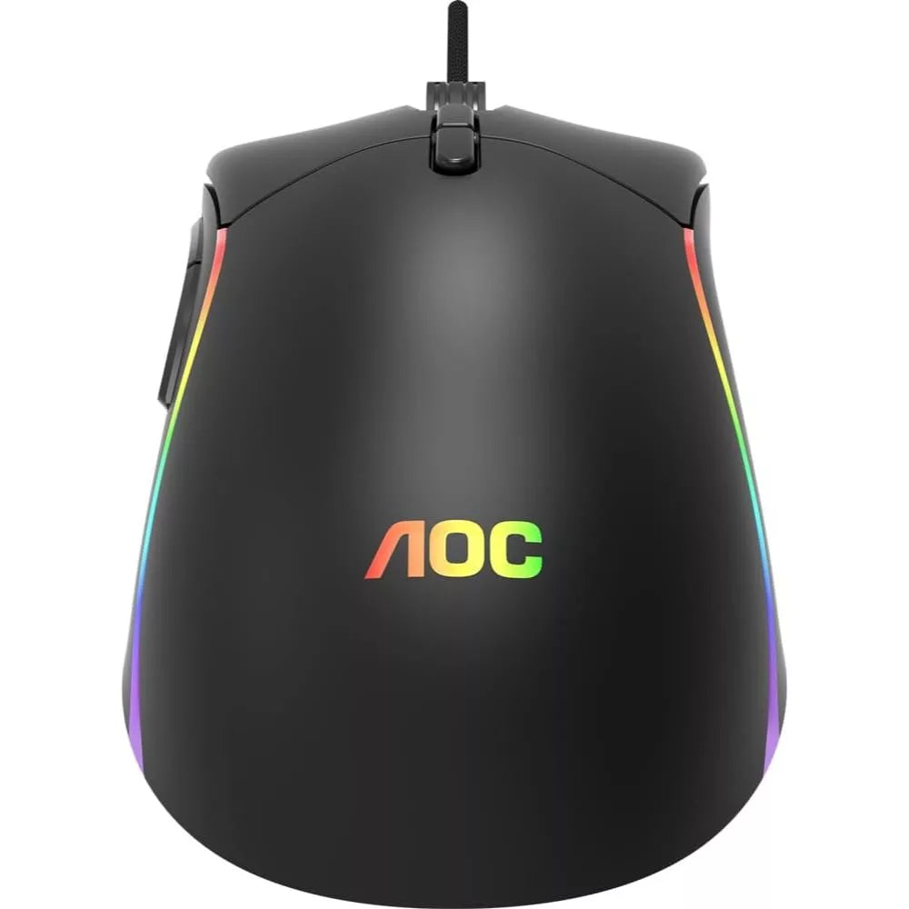 AOC GM310B Wired RGB Gaming Mouse