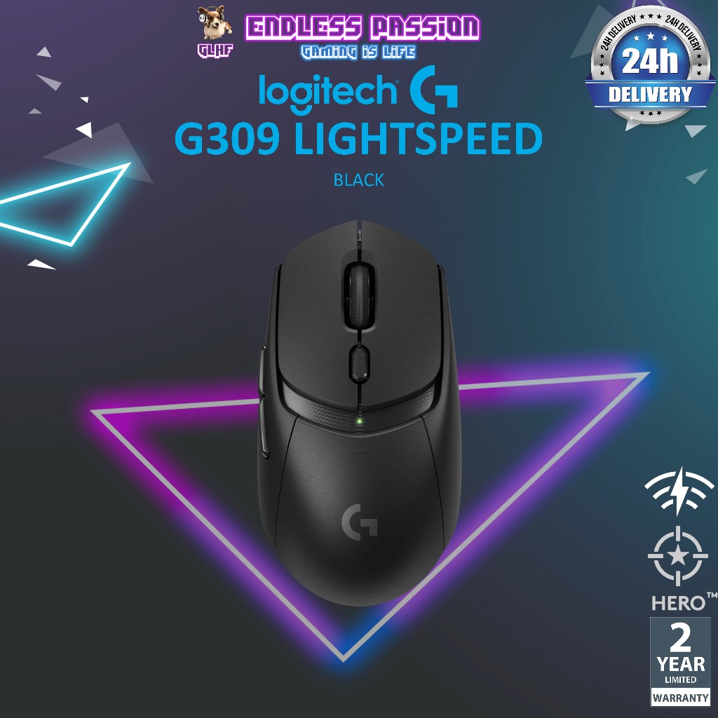 Logitech G309 Lightspeed Dual Wireless Gaming Mouse