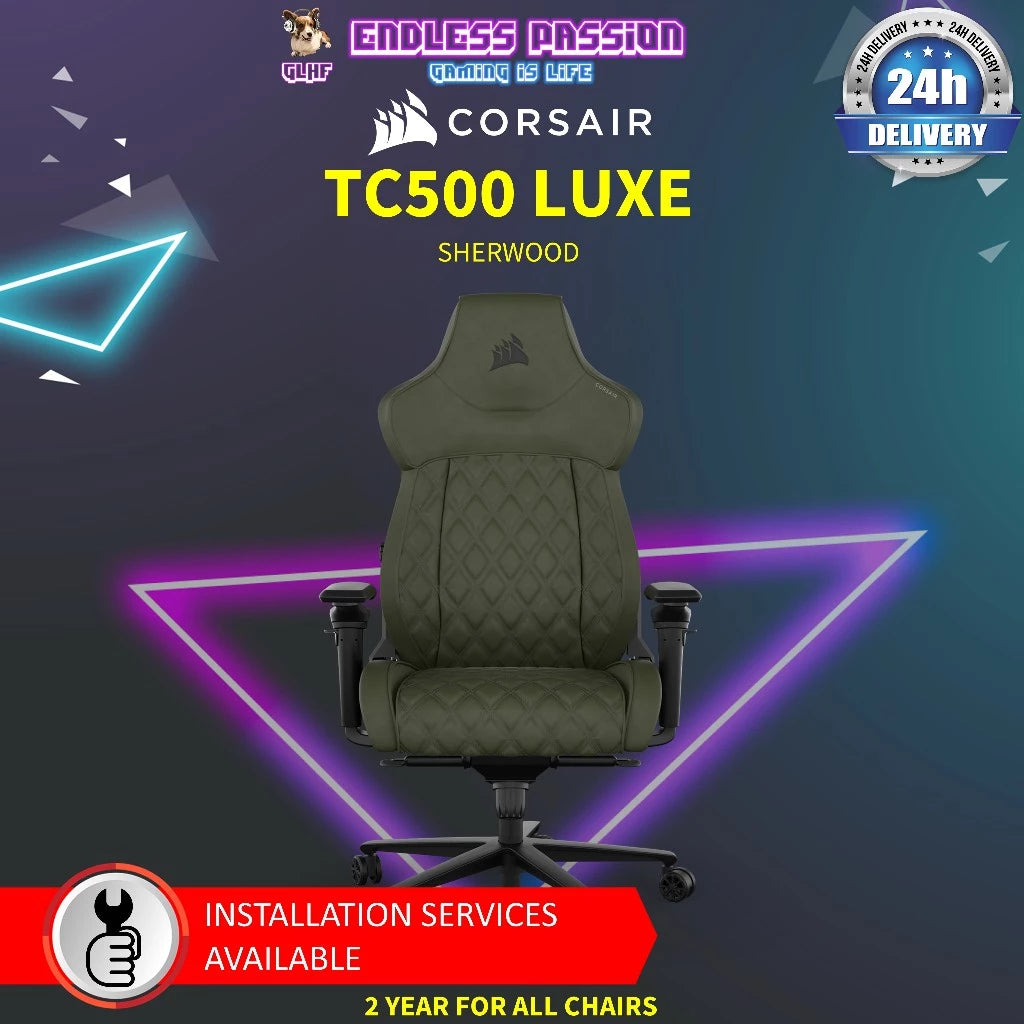 Corsair TC500 LUXE Gaming Chair