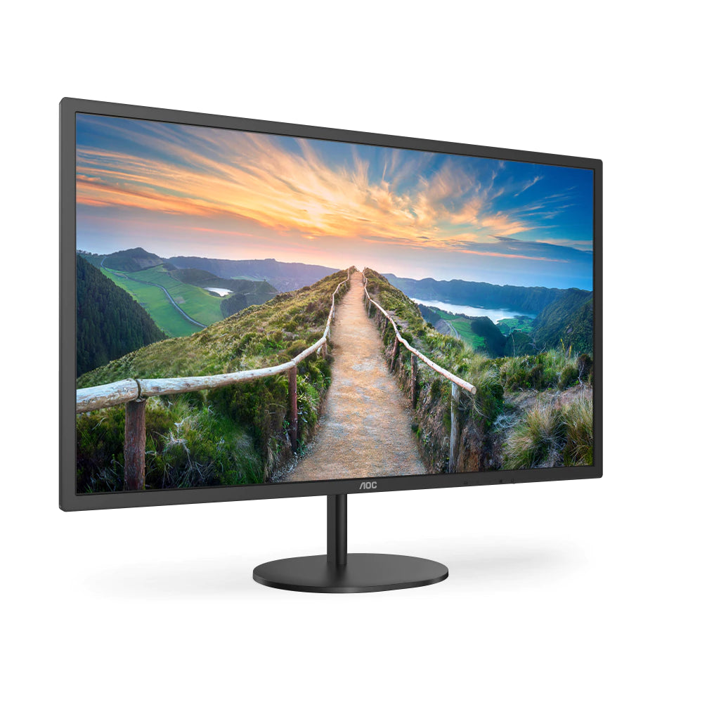 AOC MONITOR Q32V4 — 32" 2560 x 1440 (QHD) IPS 75Hz Ultra Narrow Border Monitor