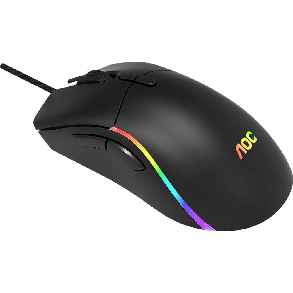 AOC GM310B Wired RGB Gaming Mouse