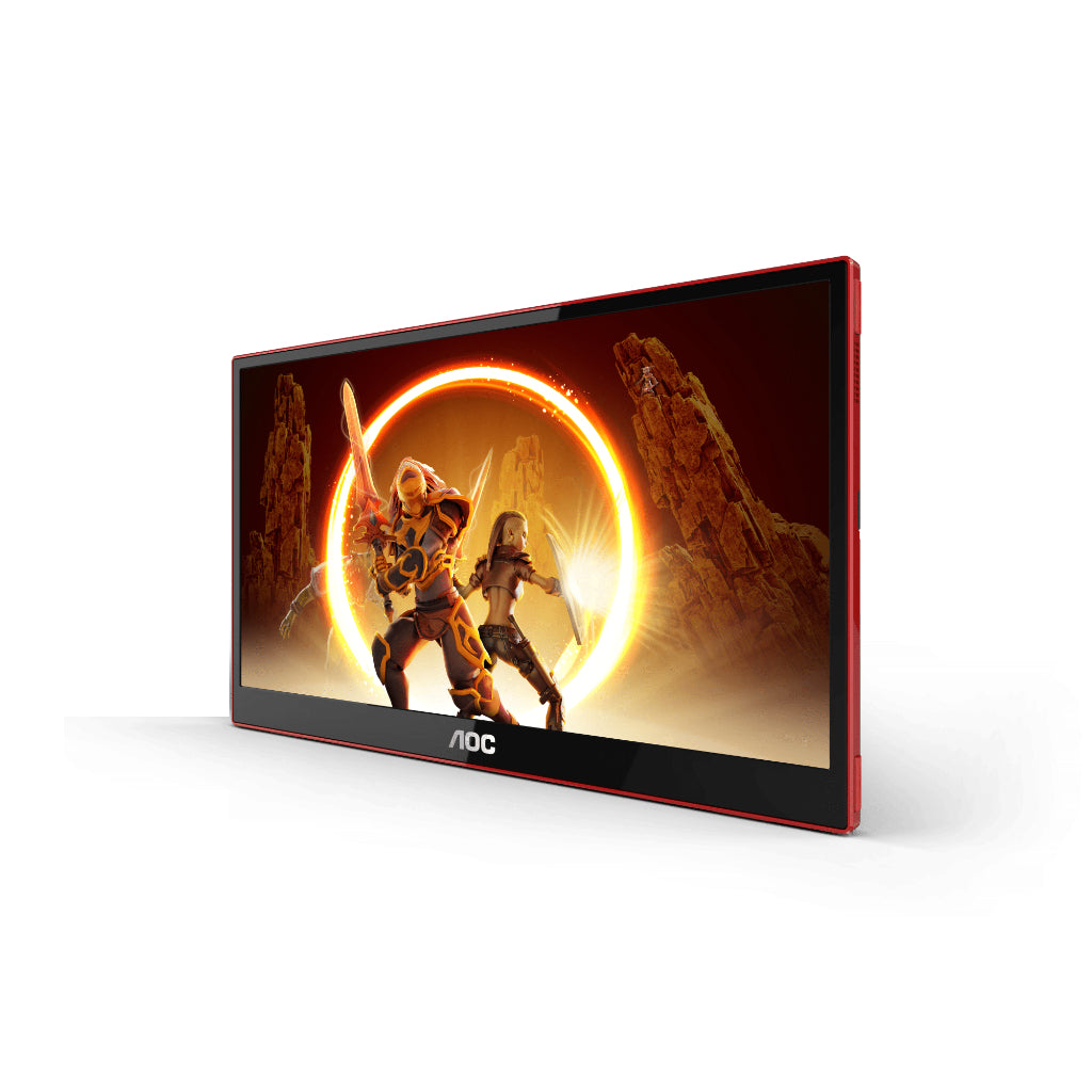 AOC 16G3 — 16" FHD IPS Display USB-C Portable Gaming Monitor