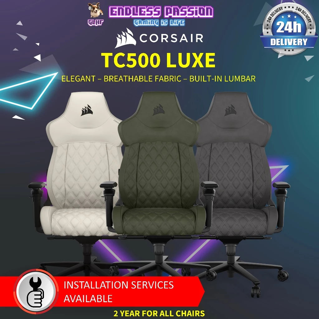 Corsair TC500 LUXE Gaming Chair