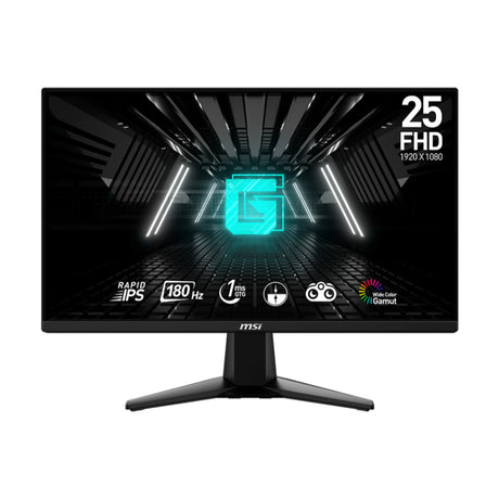 MSI G255F 24.5 Inch, FHD, Gaming Monitor