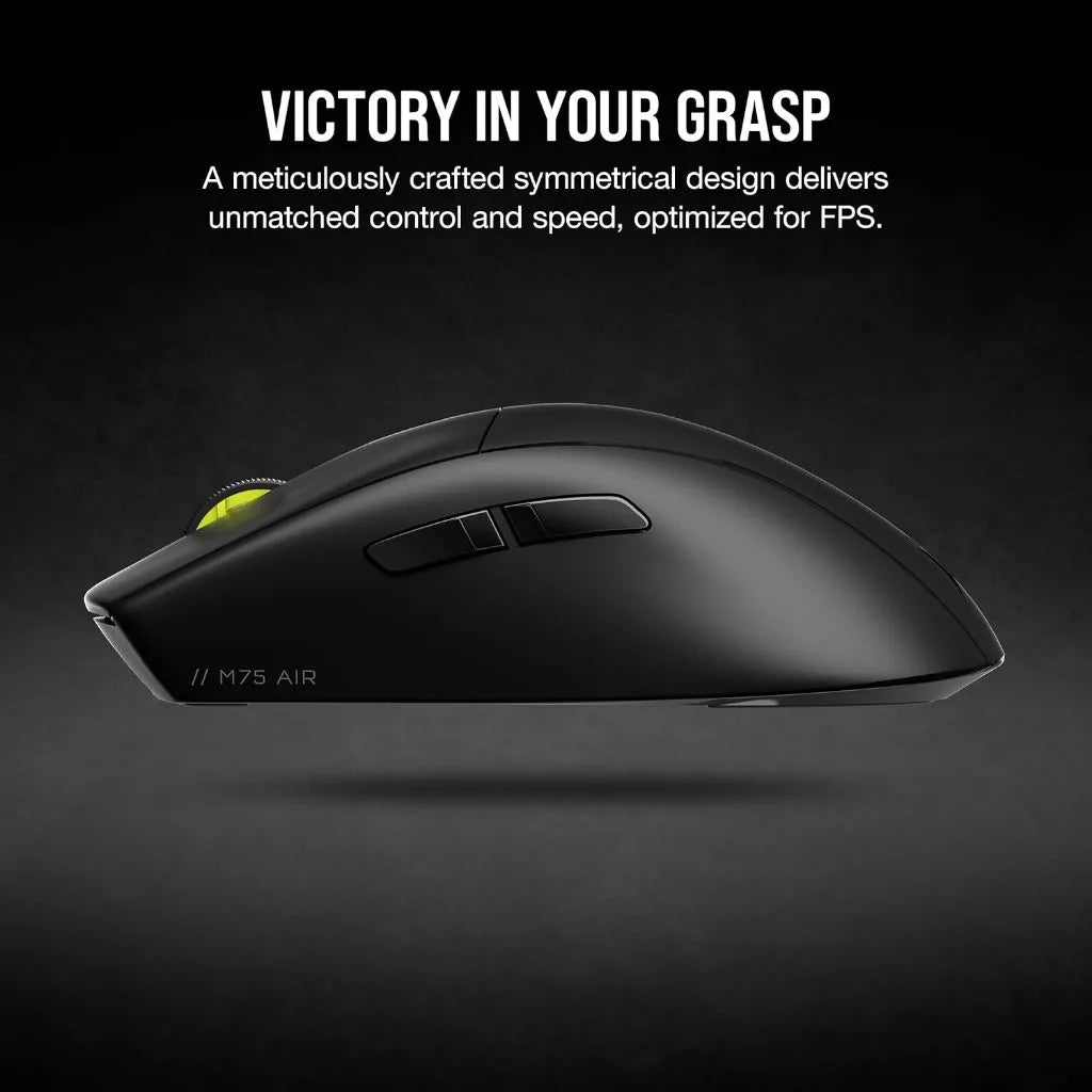 Corsair M75 AIR Wireless Ultra Lightweight Gaming Mouse