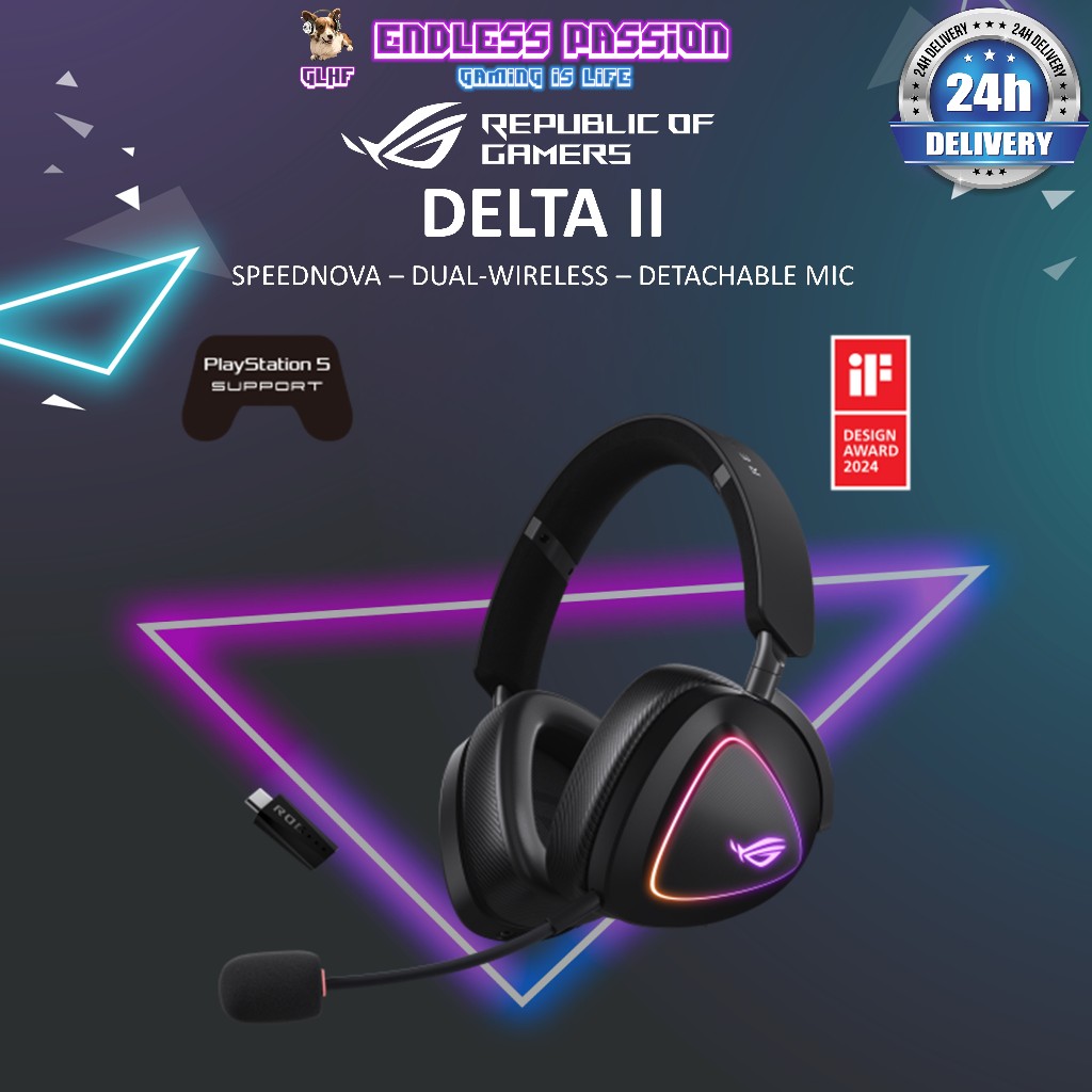 ASUS ROG Delta store S Gaming Headset with USB-C