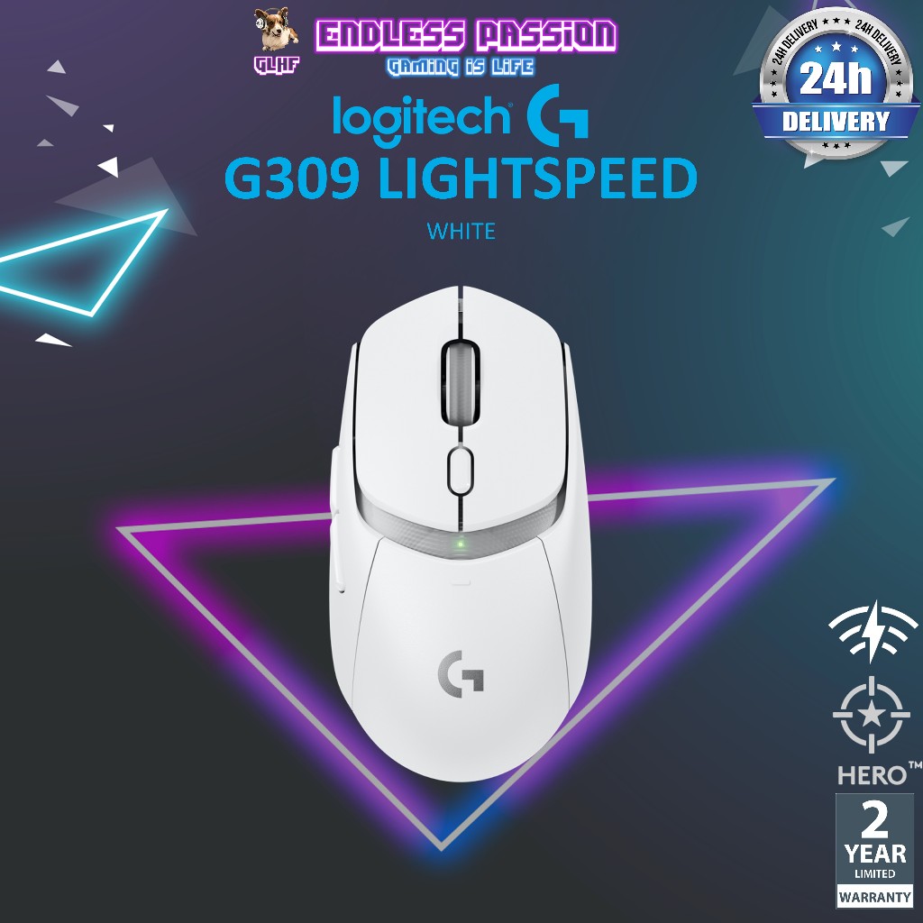 Logitech G309 Lightspeed Dual Wireless Gaming Mouse