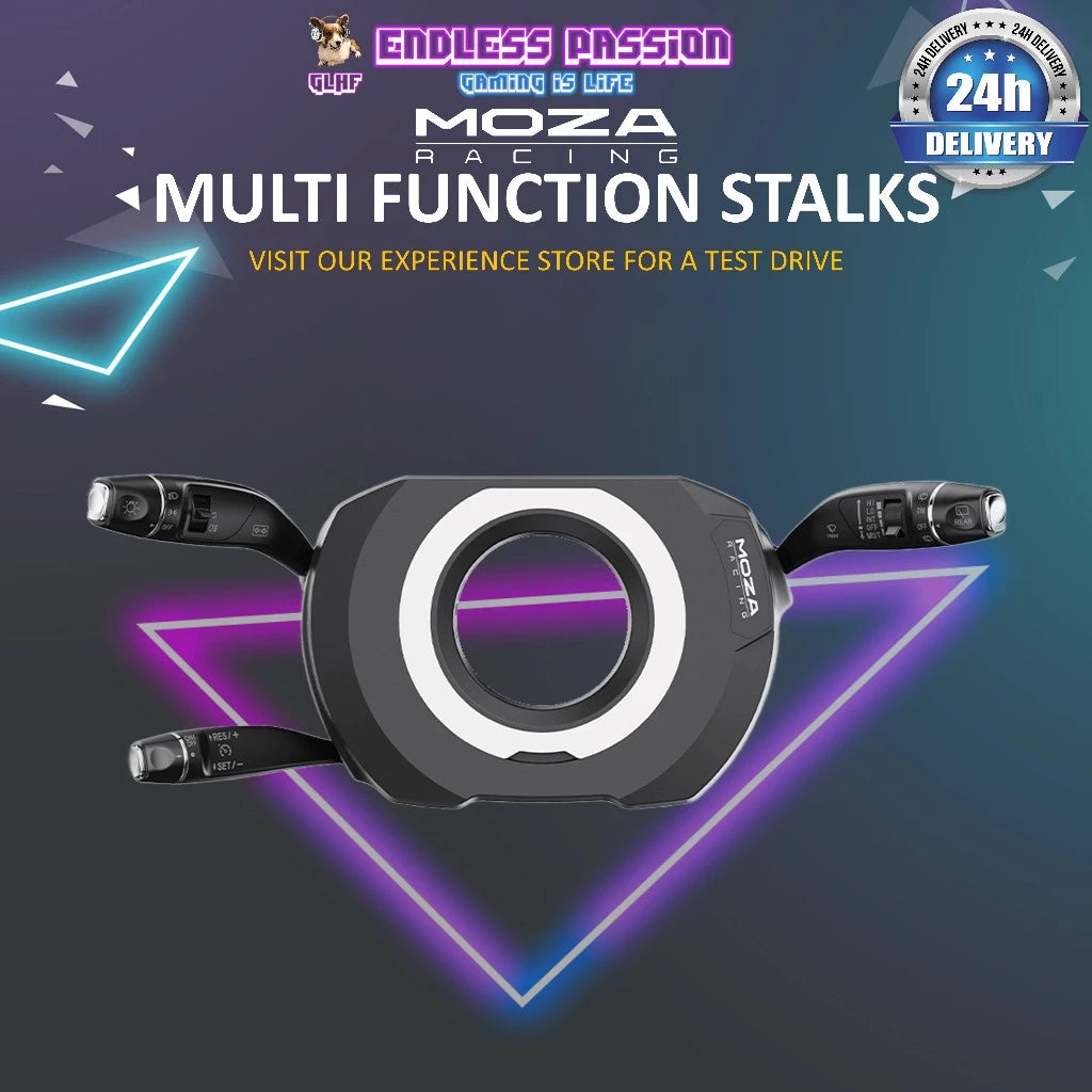 (Pre-Order) Moza Multi-function Stalks