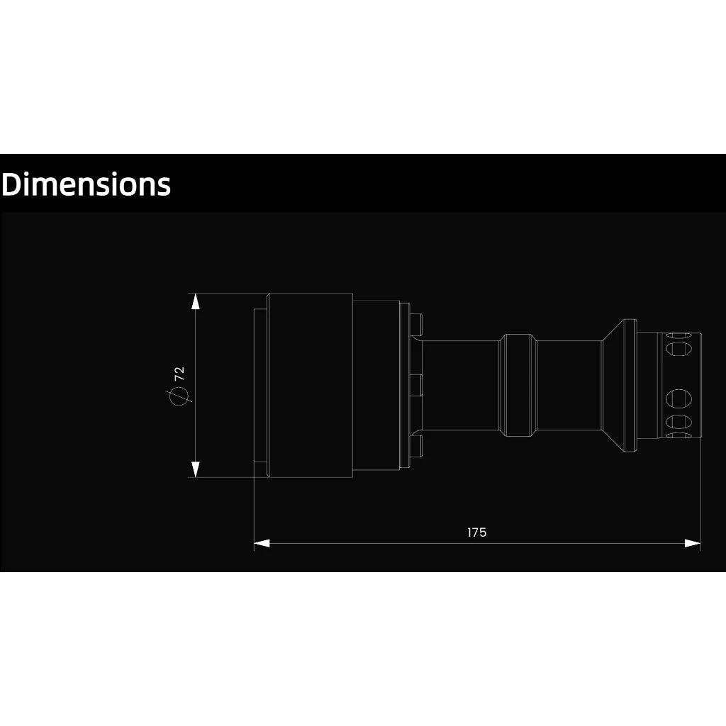 Moza Extension Rod