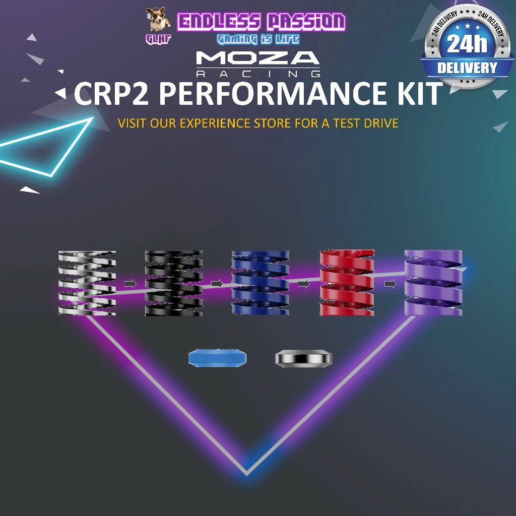 MOZA CRP2 Performance Kit