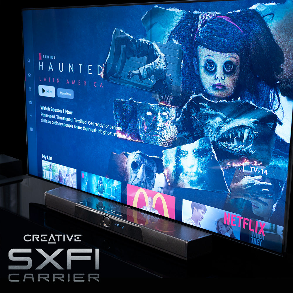 Creative sxfi tv box sale