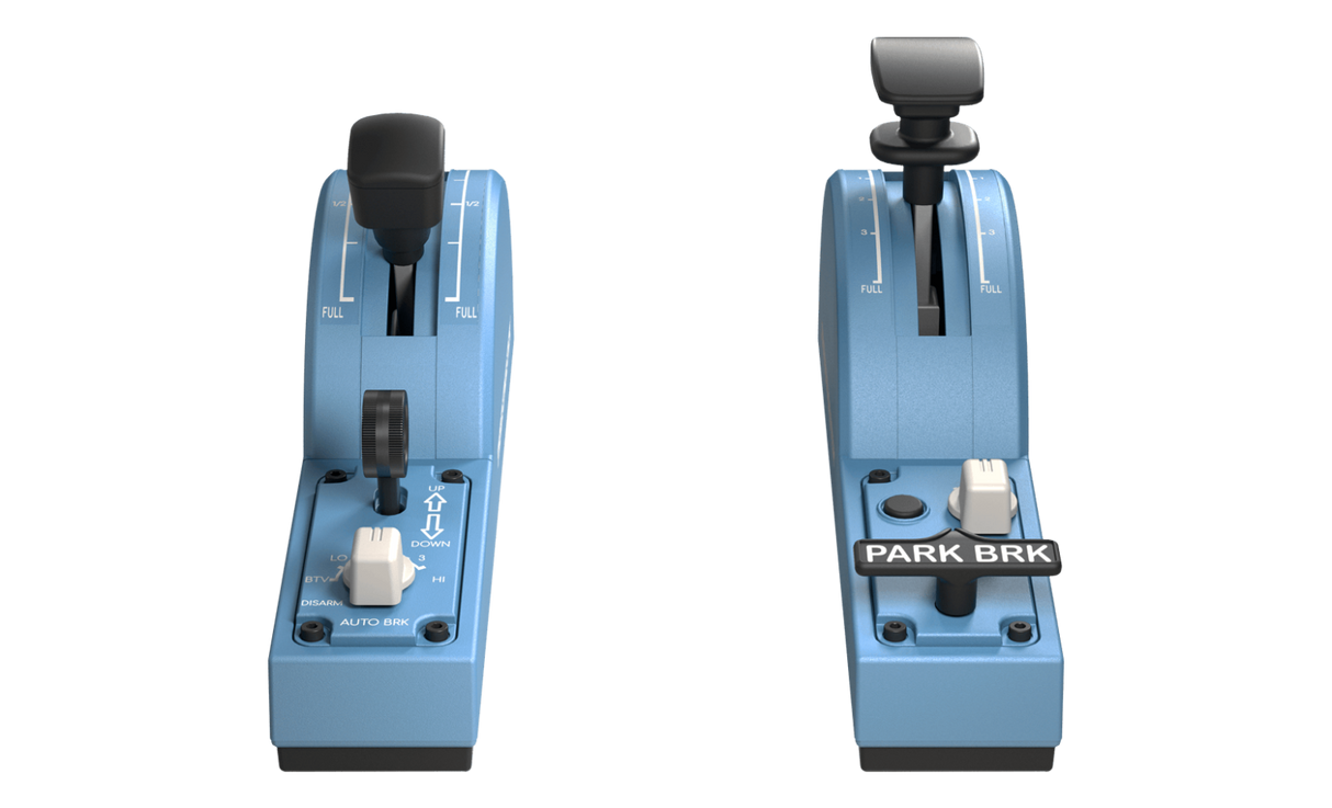 Thrustmaster TCA Quadrant Aaa On Airbus Edition