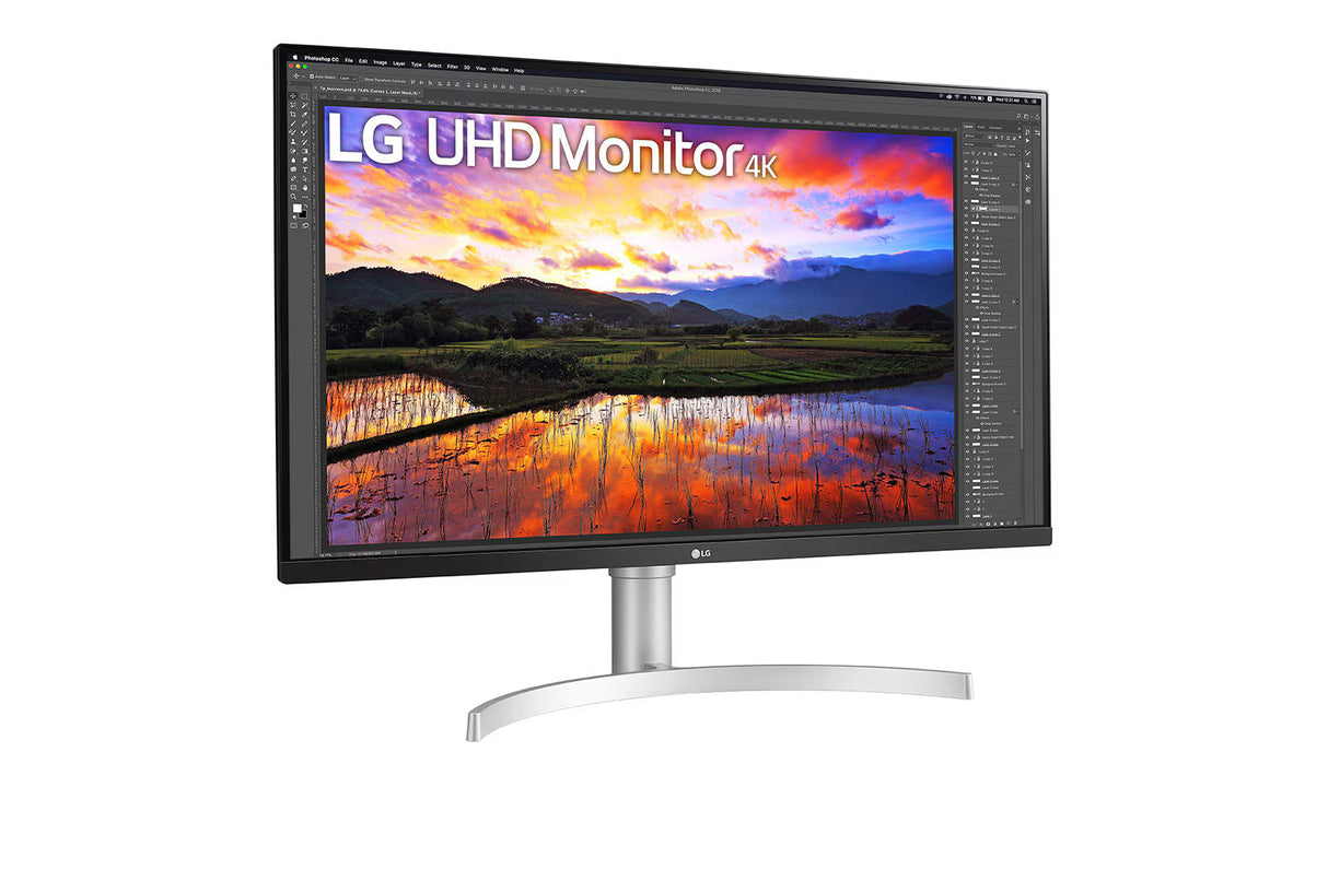 LG 32UN650K-W 32 Inch UHD IPS Productivity Monitor