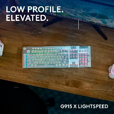 Logitech G915 X Lightspeed Low Profile Wireless Gaming Keyboard