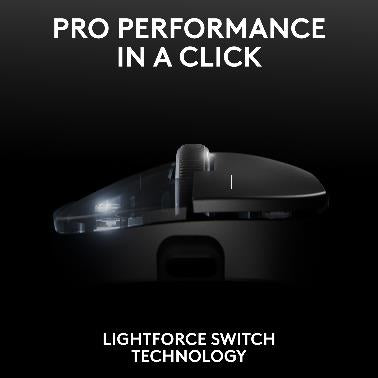 Logitech G Pro X Superlight 2 DEX Wireless Gaming Mouse