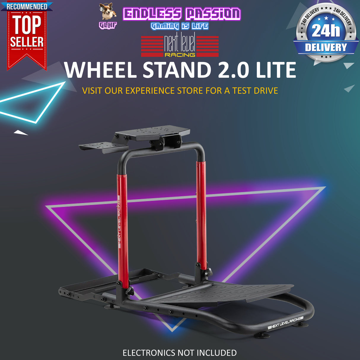 Next Level Racing Wheel Stand Lite 2.0 (NLR-S040)