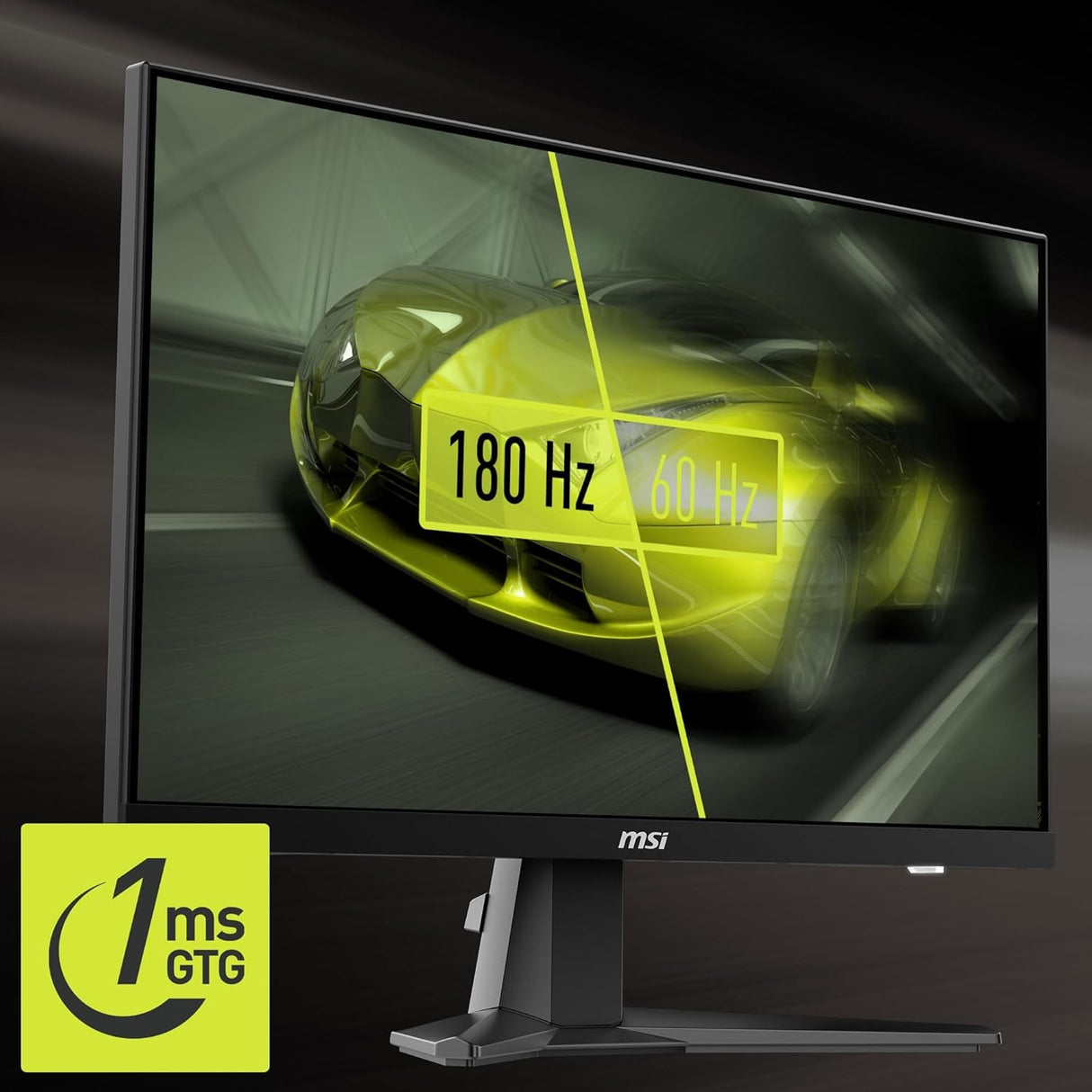 MSI MAG 256F 24.5 Inch FHD 180Hz 1ms Gaming Monitor